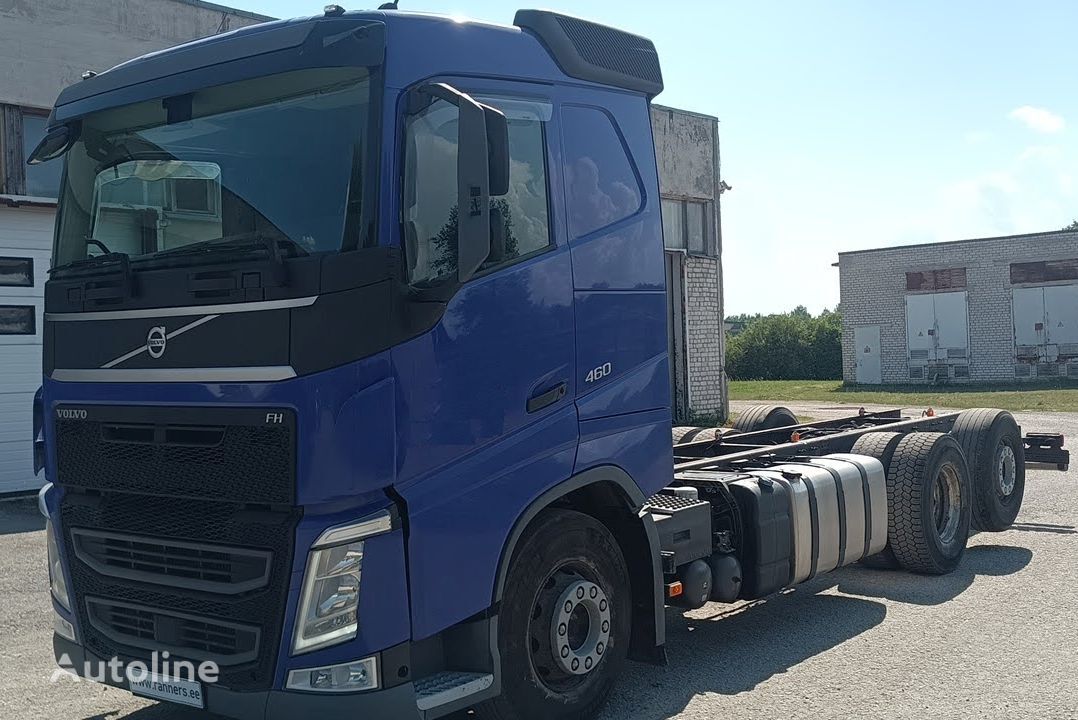 camion châssis Volvo FH13  6x2 chassis +PTO