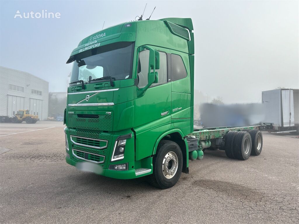 Volvo FH16 650 camión chasis