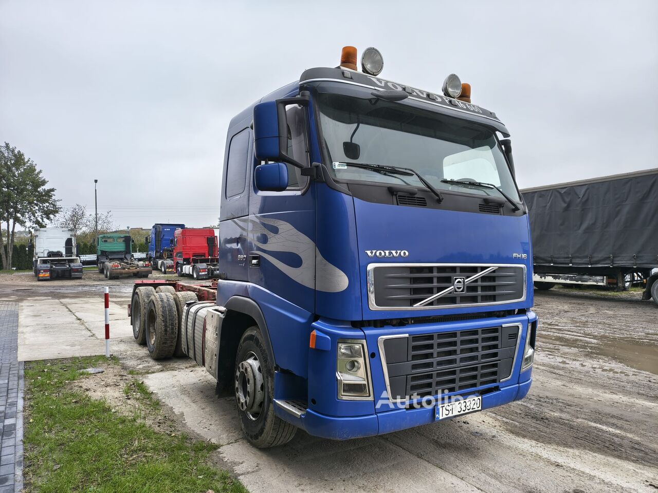Volvo FH16 660 KM, AUTOMATIC 6x4 Fahrgestell LKW kaufen | Autoline CH Volvo FH16 660 KM, AUTOMATIC 6x4 Fahrgestell LKW - Autoline