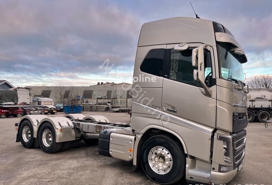 грузовик шасси Volvo FH16 750 *6x2 *CHASSIS *TOP CONDITION *WB=4.30m