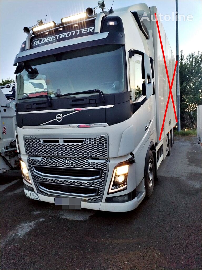 Volvo FH16 750 *6x2 *WHEELBASE - 4.30m *VIDEO chassis truck