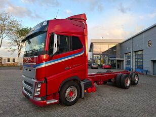 camion châssis Volvo FH16-750 / BIG AXLE / VEB+ / ONLY:679711 KM / DYNAMIC STEERING /
