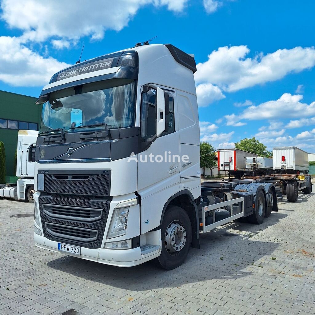 грузовик шасси Volvo FH460