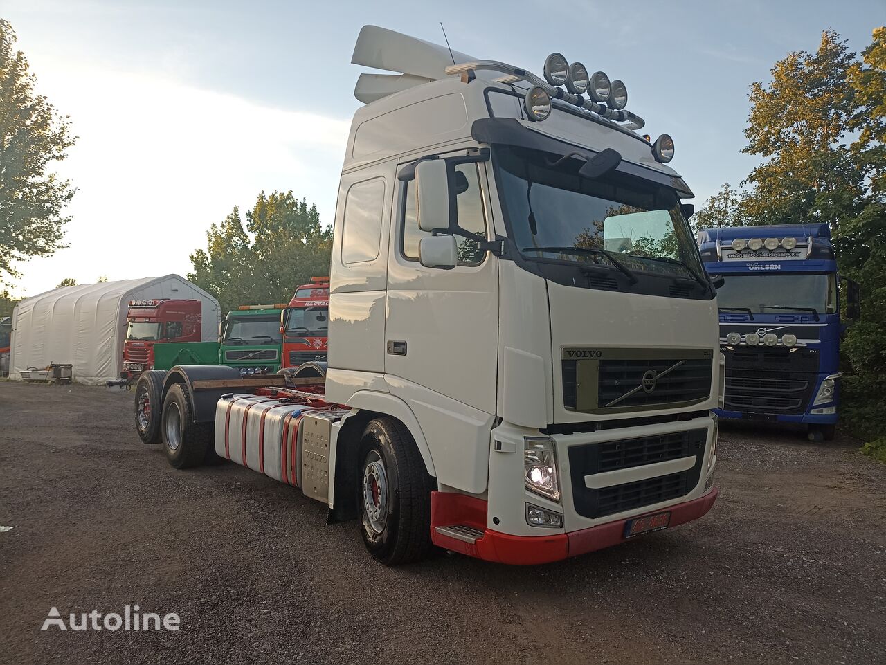 грузовик шасси Volvo FH460