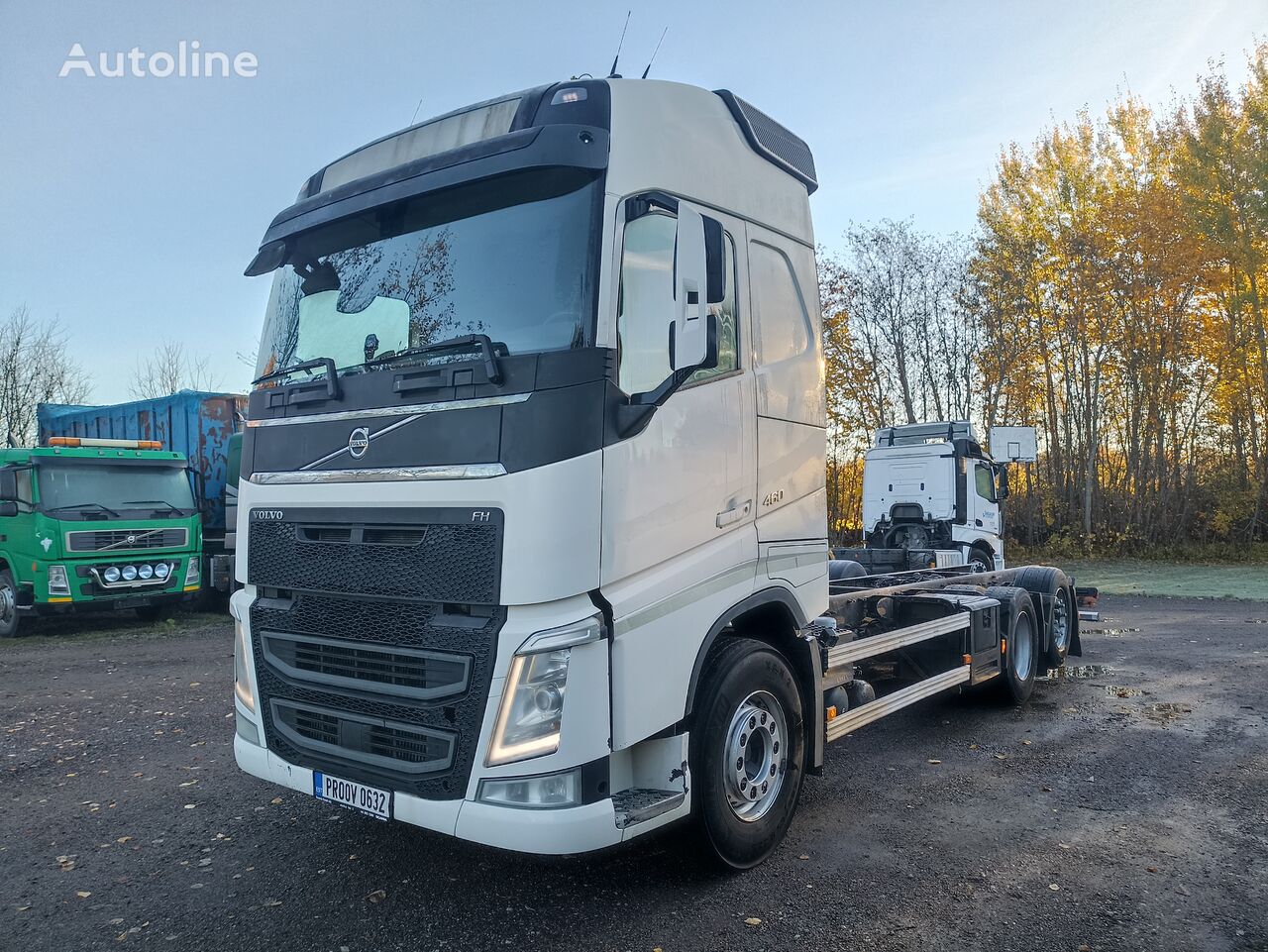 Volvo FH460 camión chasis