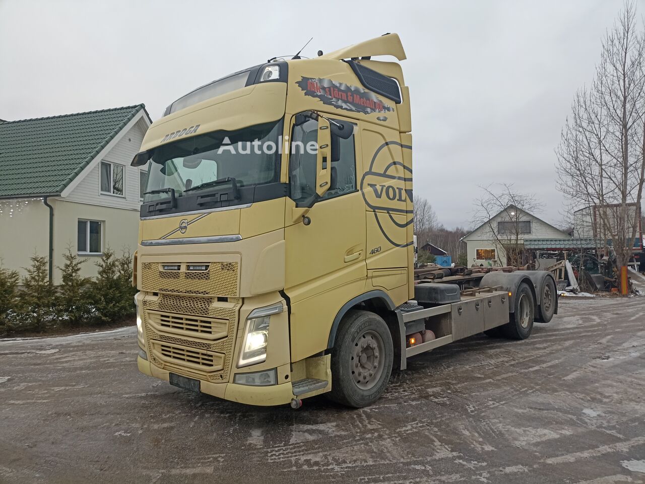 Volvo FH460 chassis truck