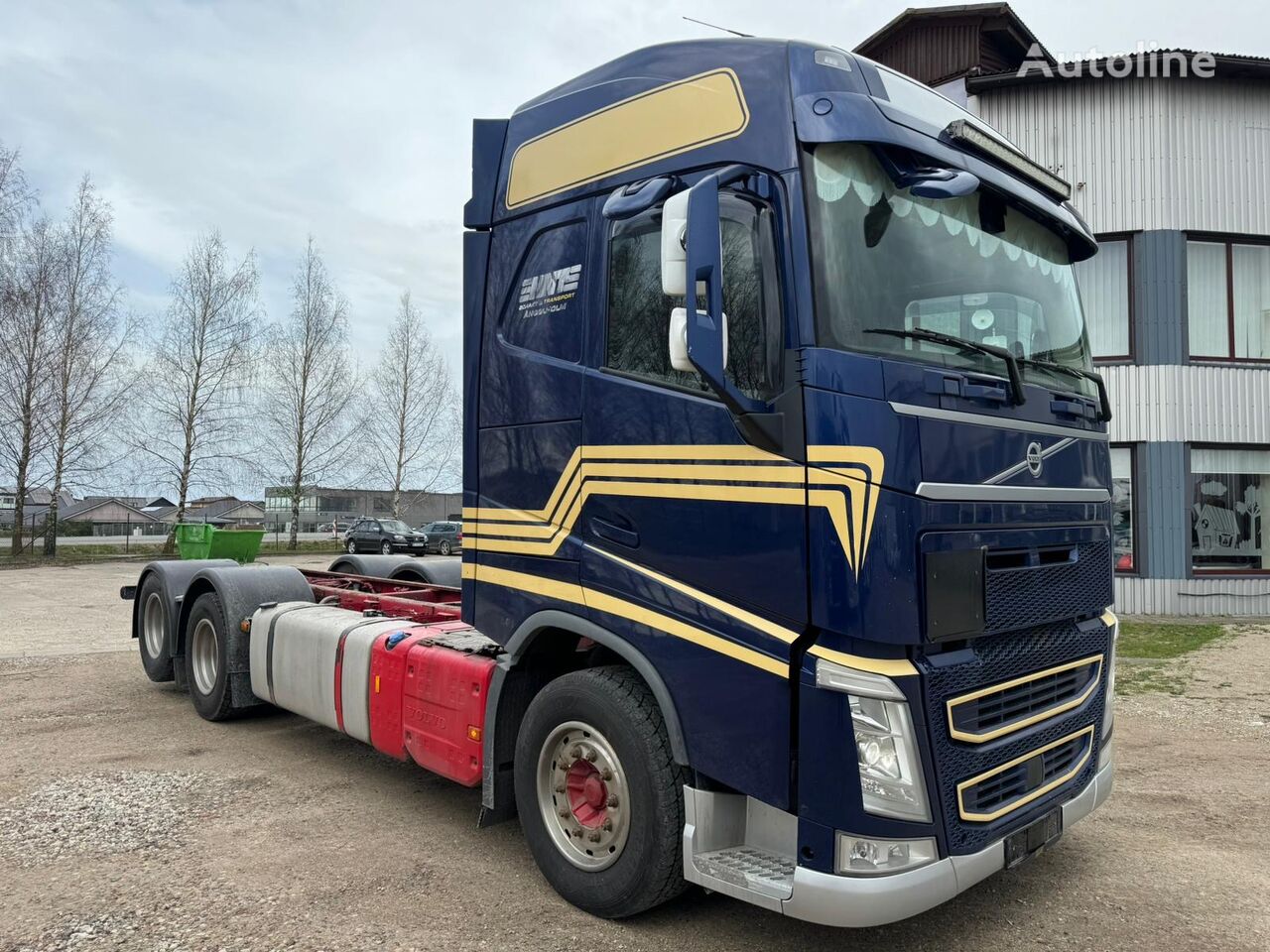 Volvo FH500 chassi lastbil