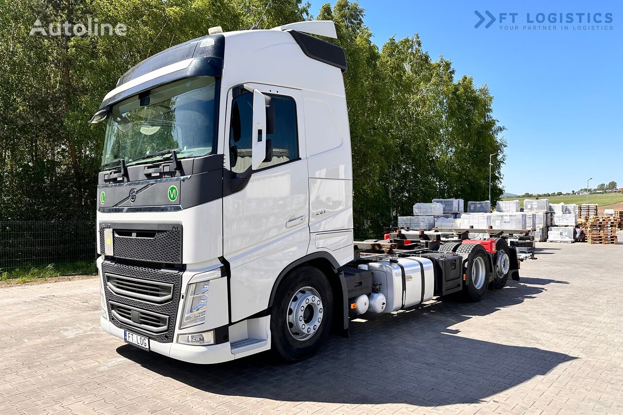 Volvo FH500 chassi lastbil