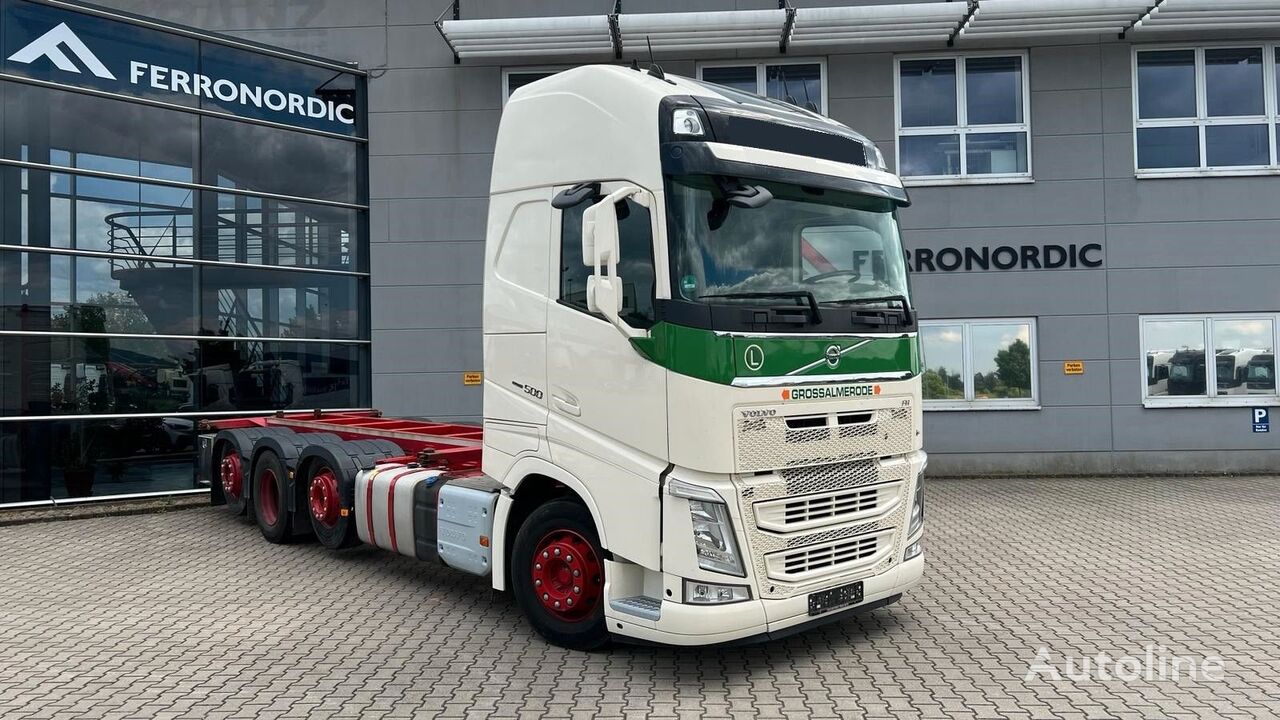 xe tải chassis Volvo FH500