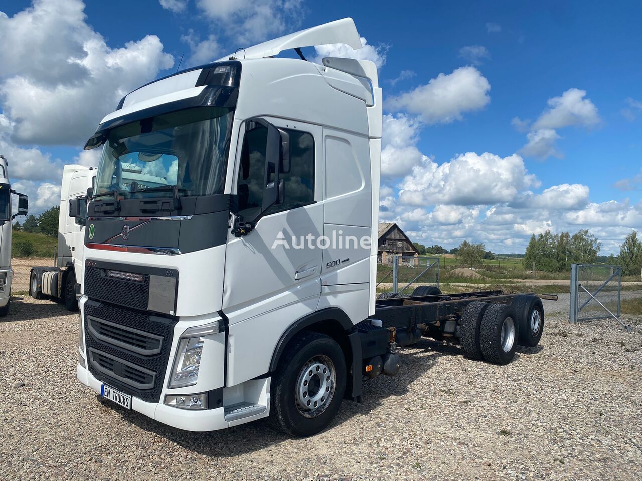 Volvo FH500 camión chasis