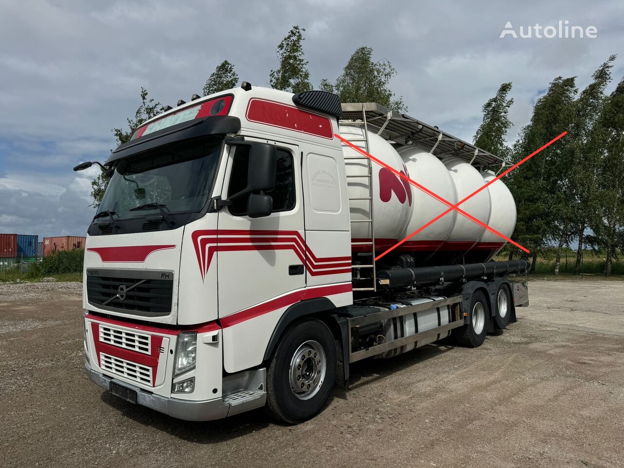 camion châssis Volvo FH500 Chassi