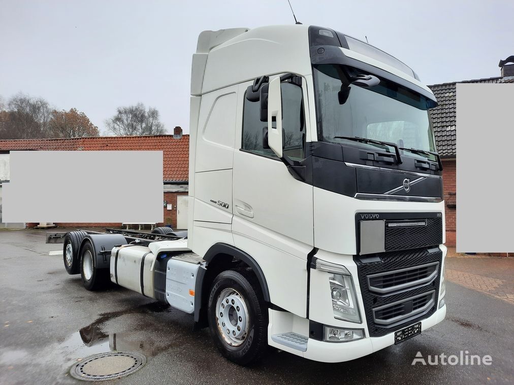 грузовик шасси Volvo FH500,Globetrotter 6x2*4,Chassis:4800mm/1370mm