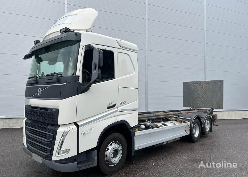 Volvo FH500 front steel chassis truck