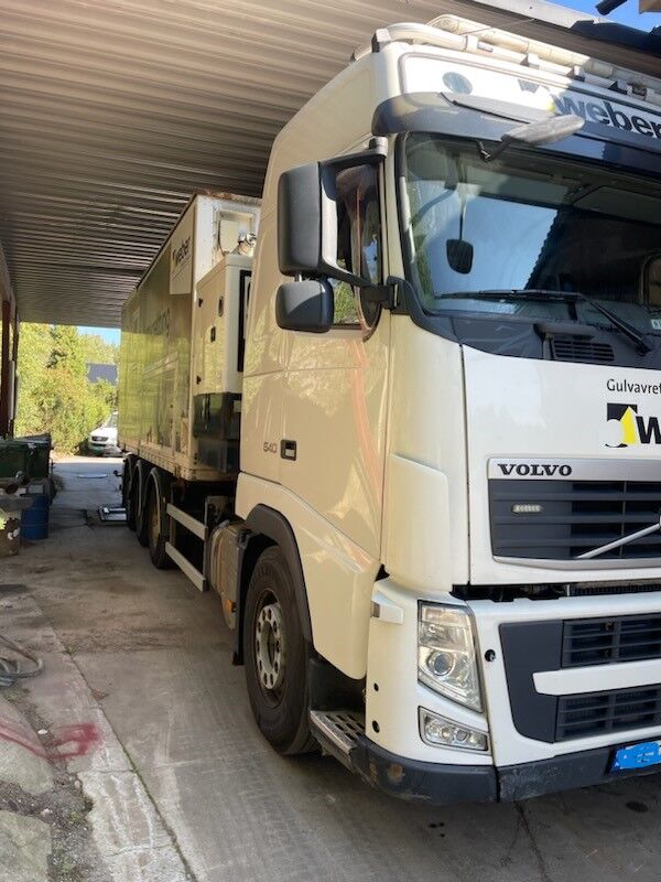 Volvo FH540 chassis vrachtwagen