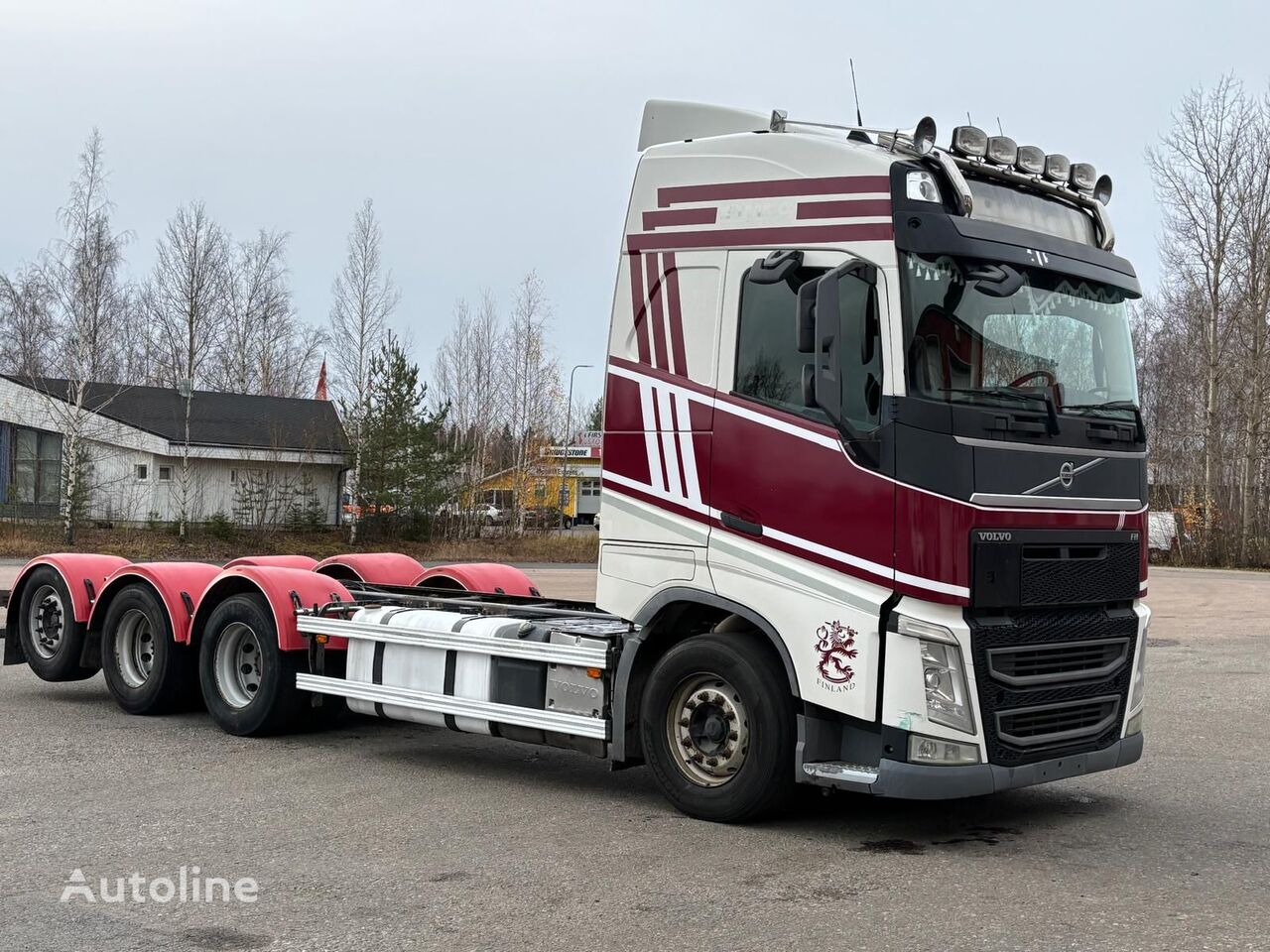 Volvo FH540 chassis truck