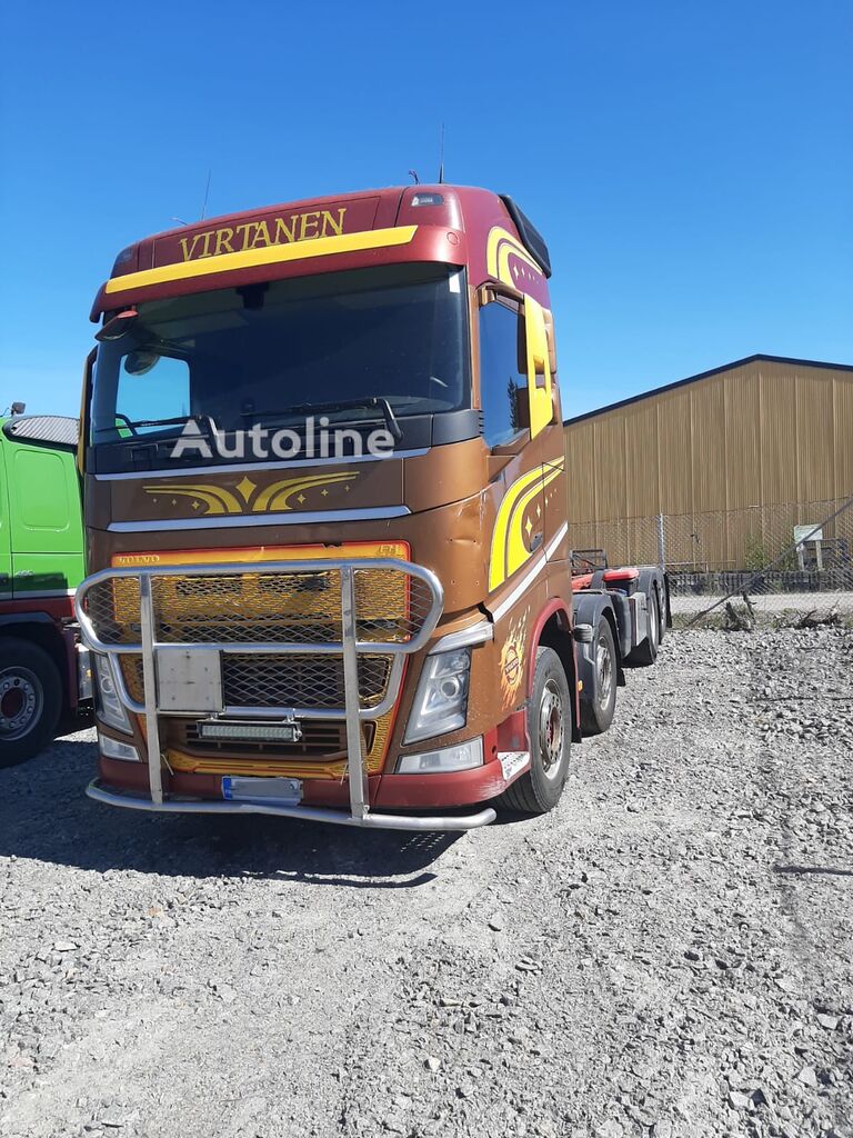 Volvo FH540 camión chasis