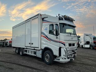 truk sasis Volvo FH540 6X4 rusak