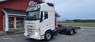 грузовик шасси Volvo FH540 6x4 Globe XL