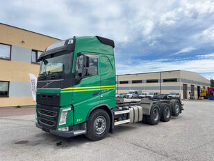 Volvo FH540 8x4*4 + PTO + VEB chassis truck