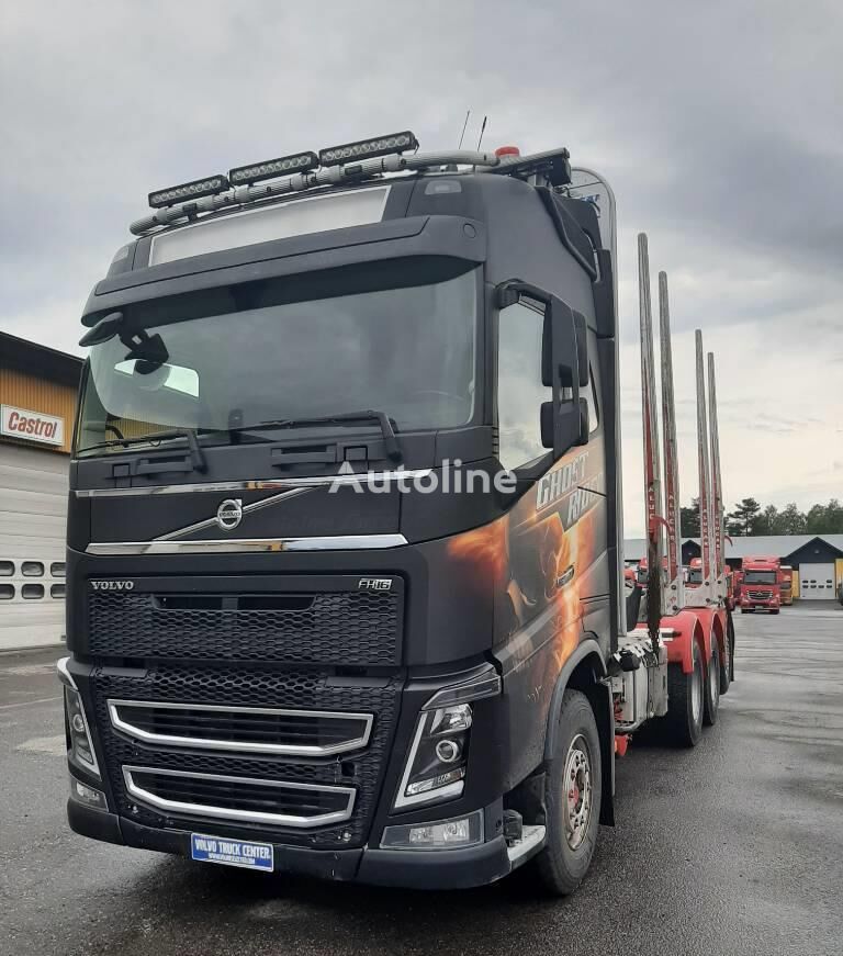 nákladné auto podvozok Volvo FH750