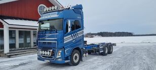 Volvo FH750 6x4 Lift axle camión chasis