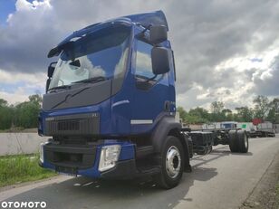 Volvo FL 12.240 rama do zabudowy poduszka blokada klima lastebil chassis