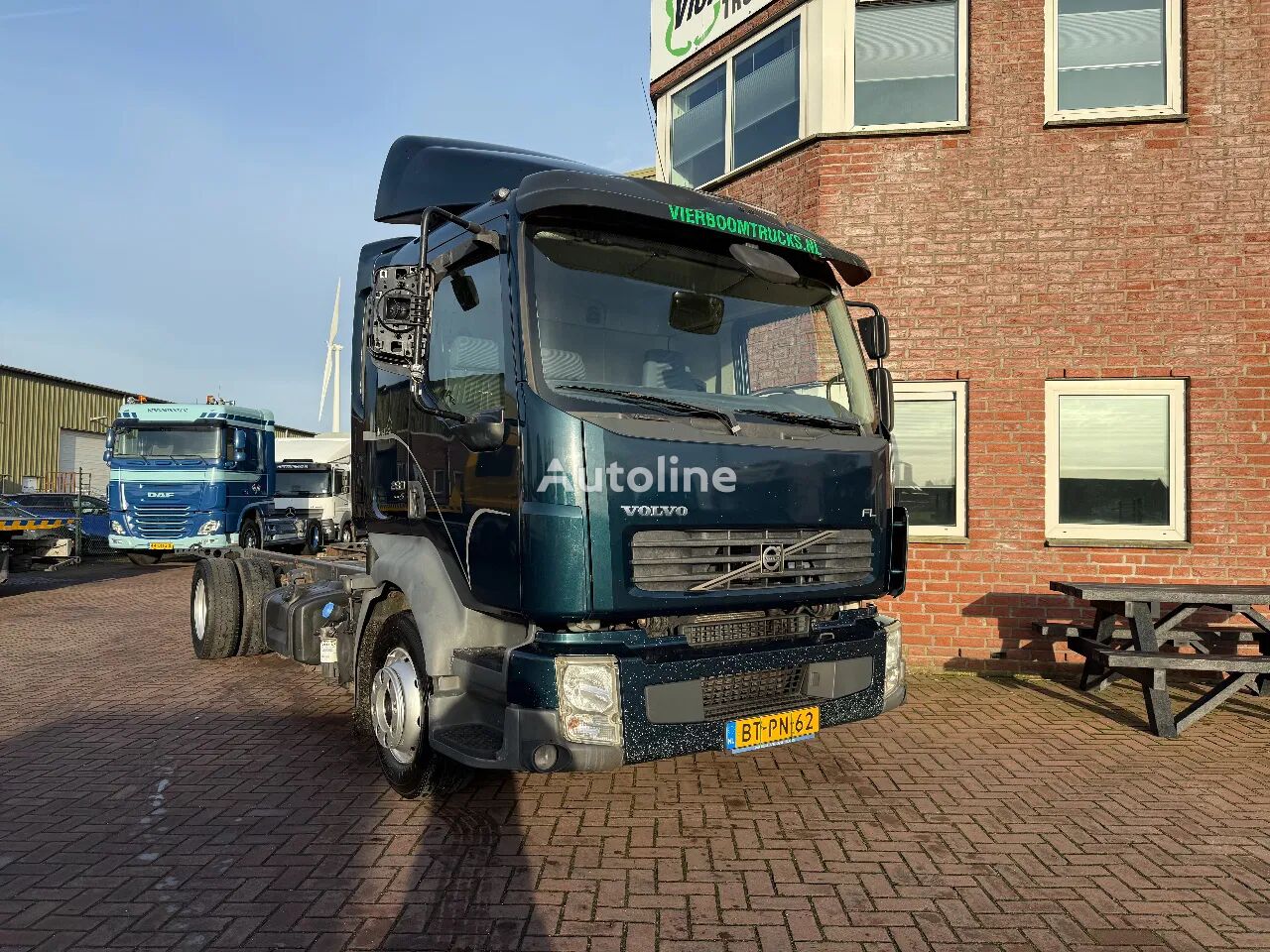 Volvo FL 12 FL 280 11.990KG MANUAL GEARBOX camión chasis - Autoline