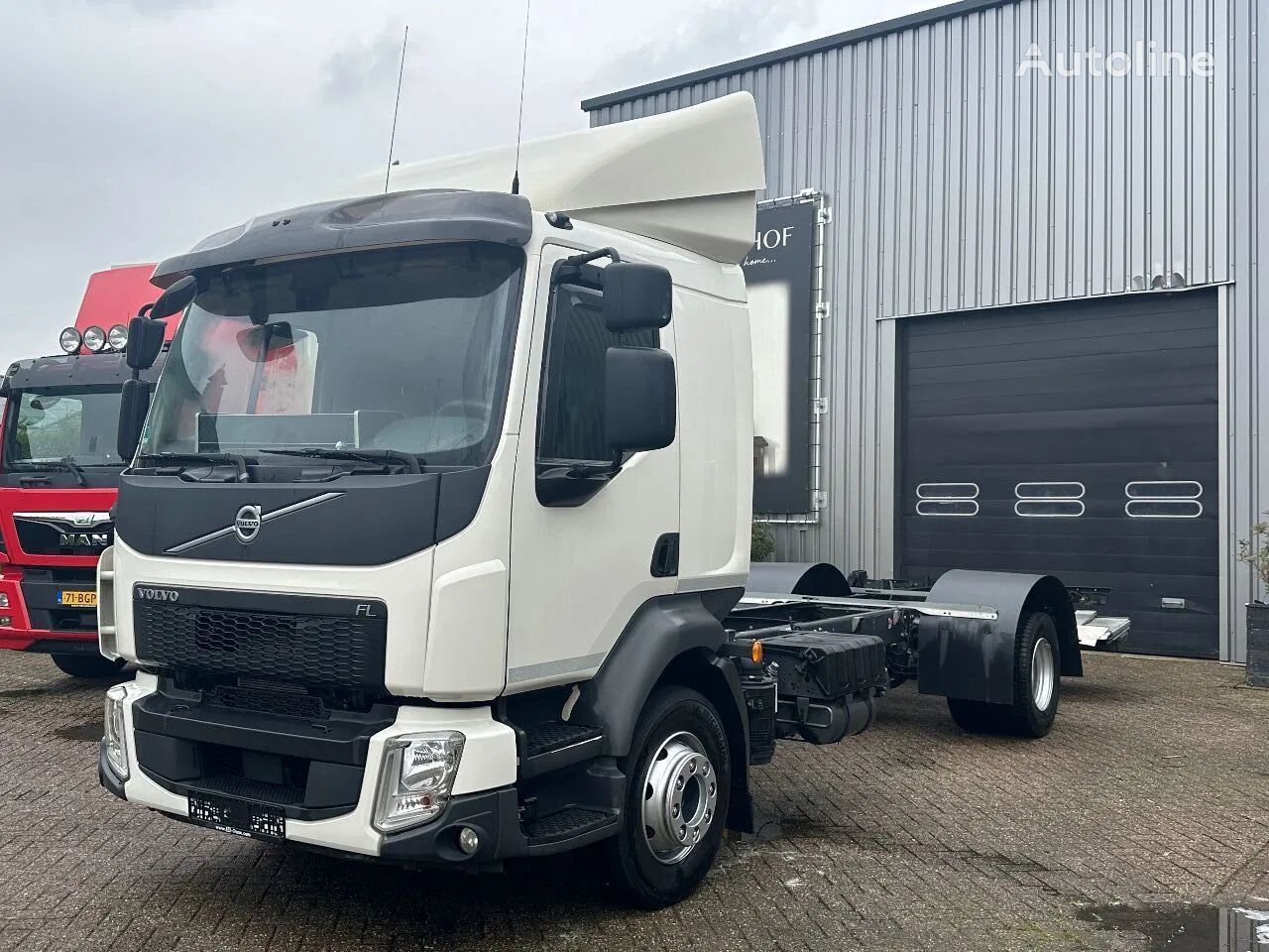 Volvo FL 16.280 EURO6. 2019. FL16.280 EURO6. 2019. 650cm chassic chassis truck