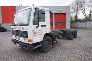 camion şasiu Volvo FL12-420 / MANUAL / FULL STEEL / VEB / 6X2 / AIRCO / EURO-2 / 19