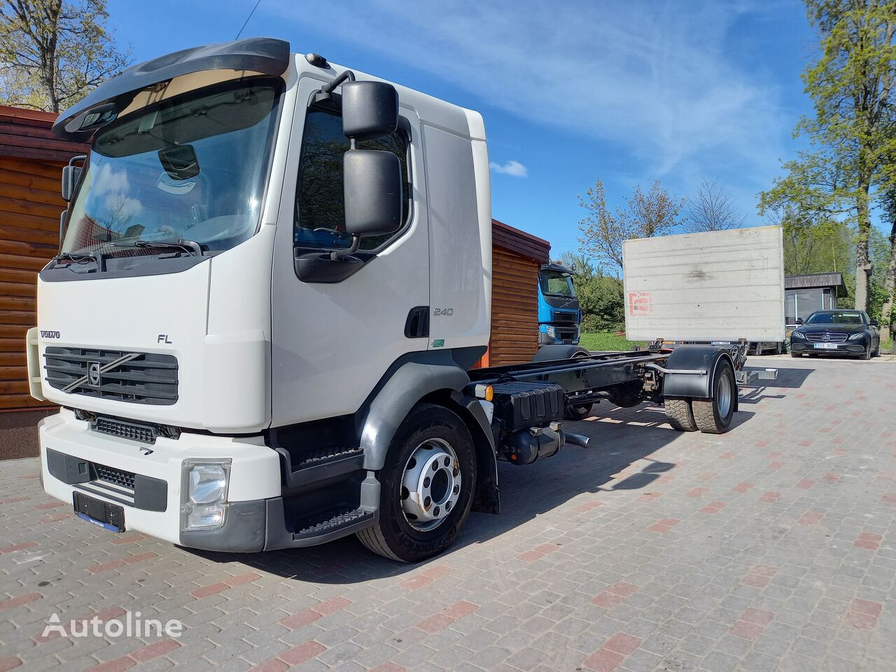 šasi sunkvežimis Volvo FL240