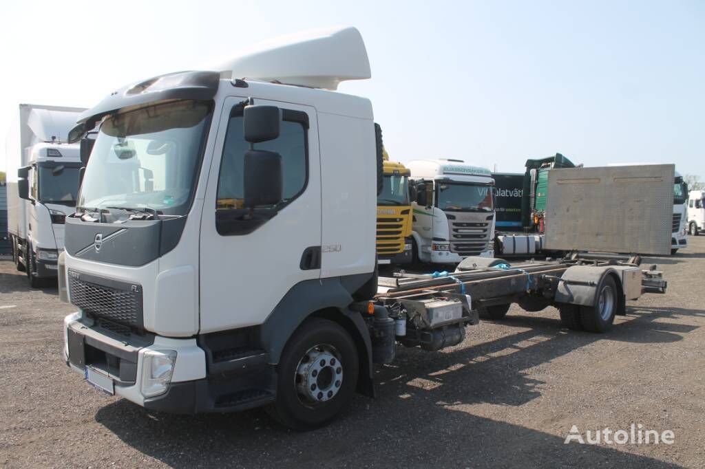 الشاسيه Volvo FL250 4x2 Serie 4536 Euro 6