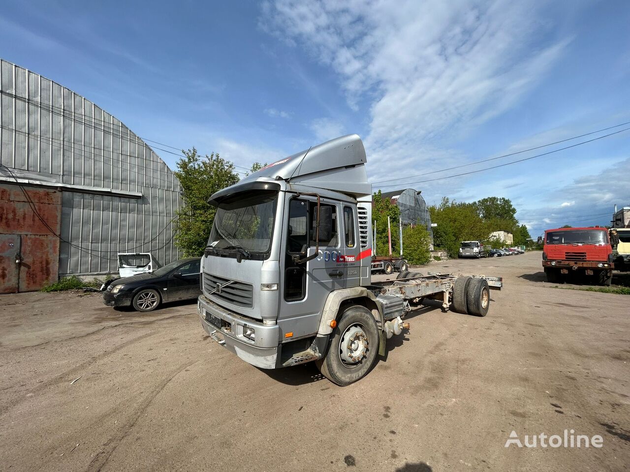 Volvo FL6 chassis truck