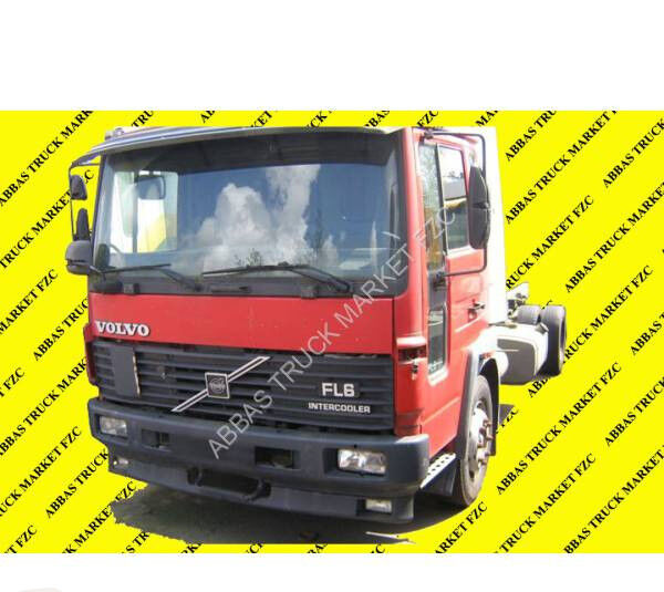 camion telaio Volvo FL6 612 Spring