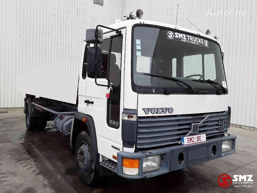 camion châssis Volvo FL6 manual lames