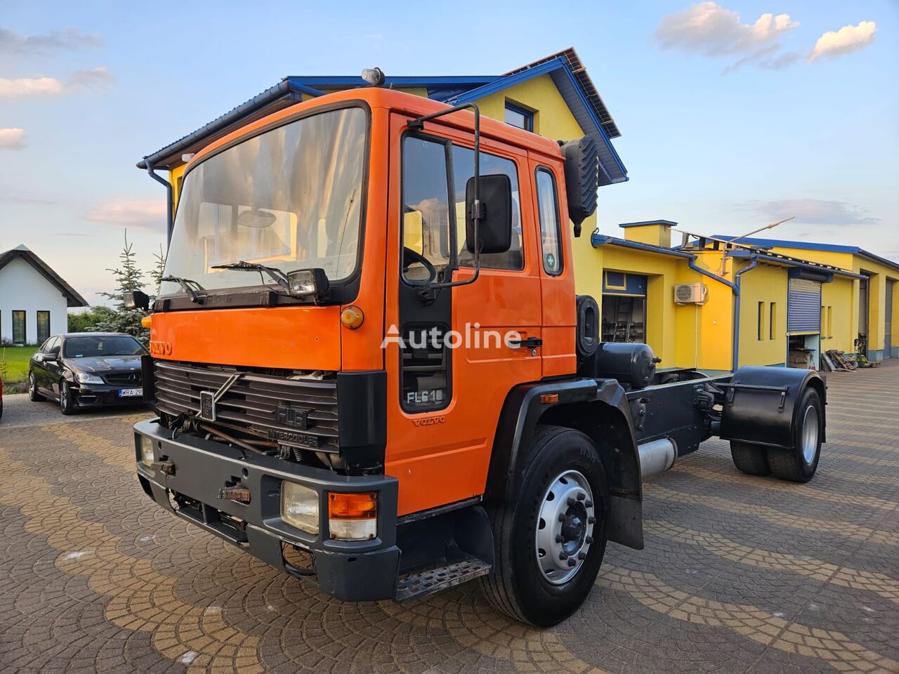 섀시 트럭 Volvo FL618 Big tires - Autoline