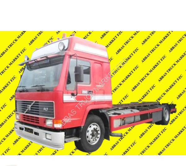 الشاسيه Volvo FL7 260