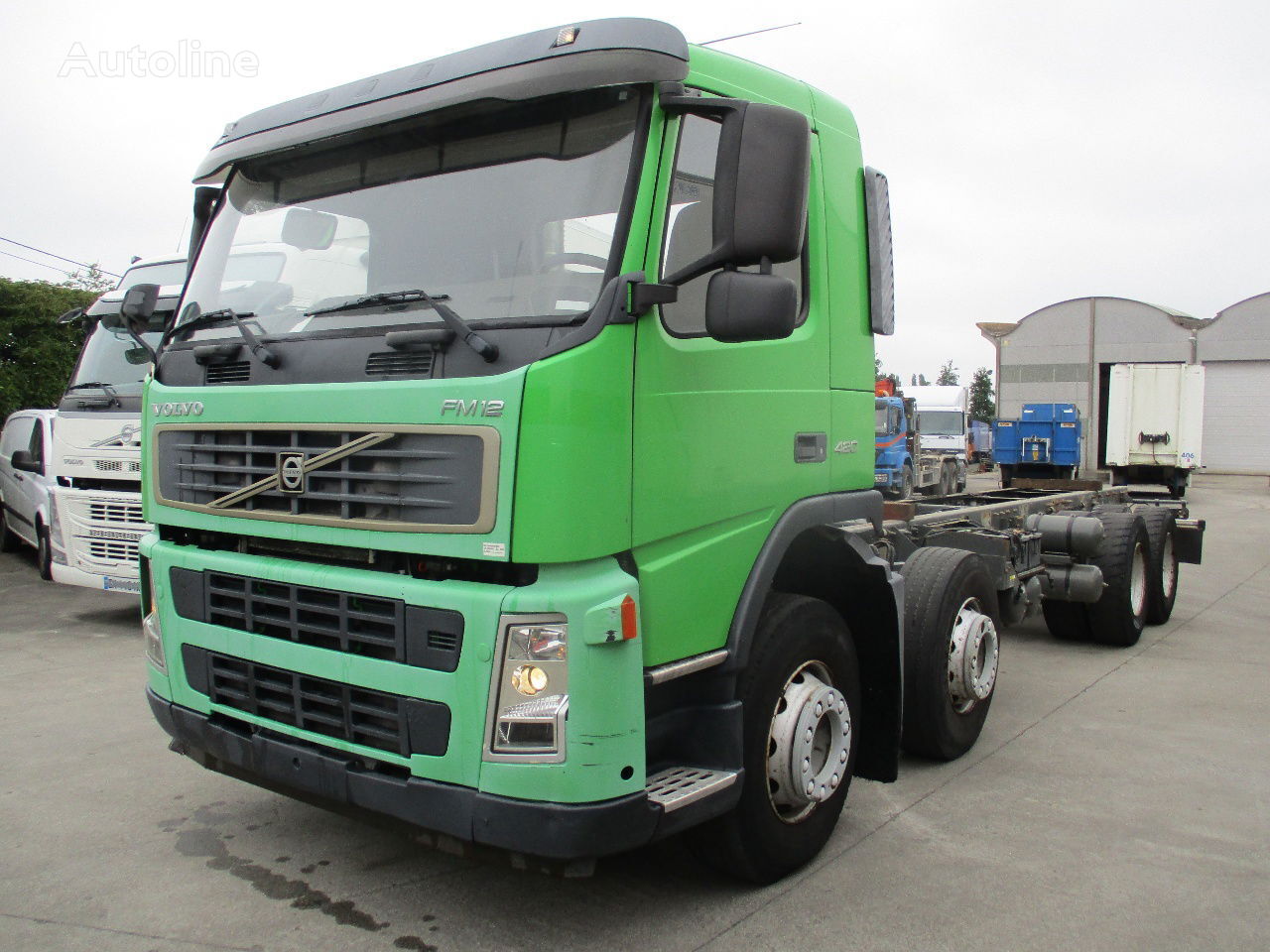 грузовик шасси Volvo FM 12