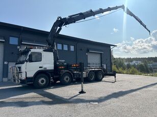 грузовик шасси Volvo FM 12 420 8x2 Hiab 550-6 + Vaijerilaitteet