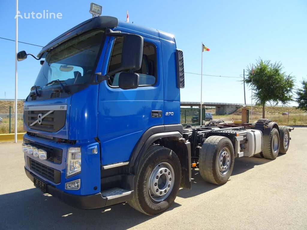 грузовик шасси Volvo FM 370