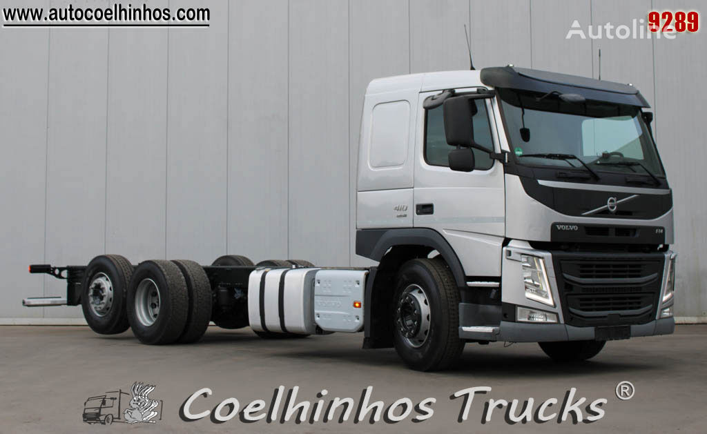 truk sasis Volvo FM 410