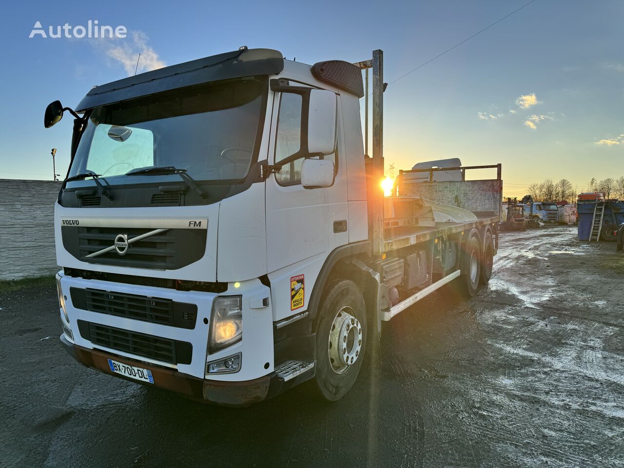 camion châssis Volvo FM 410