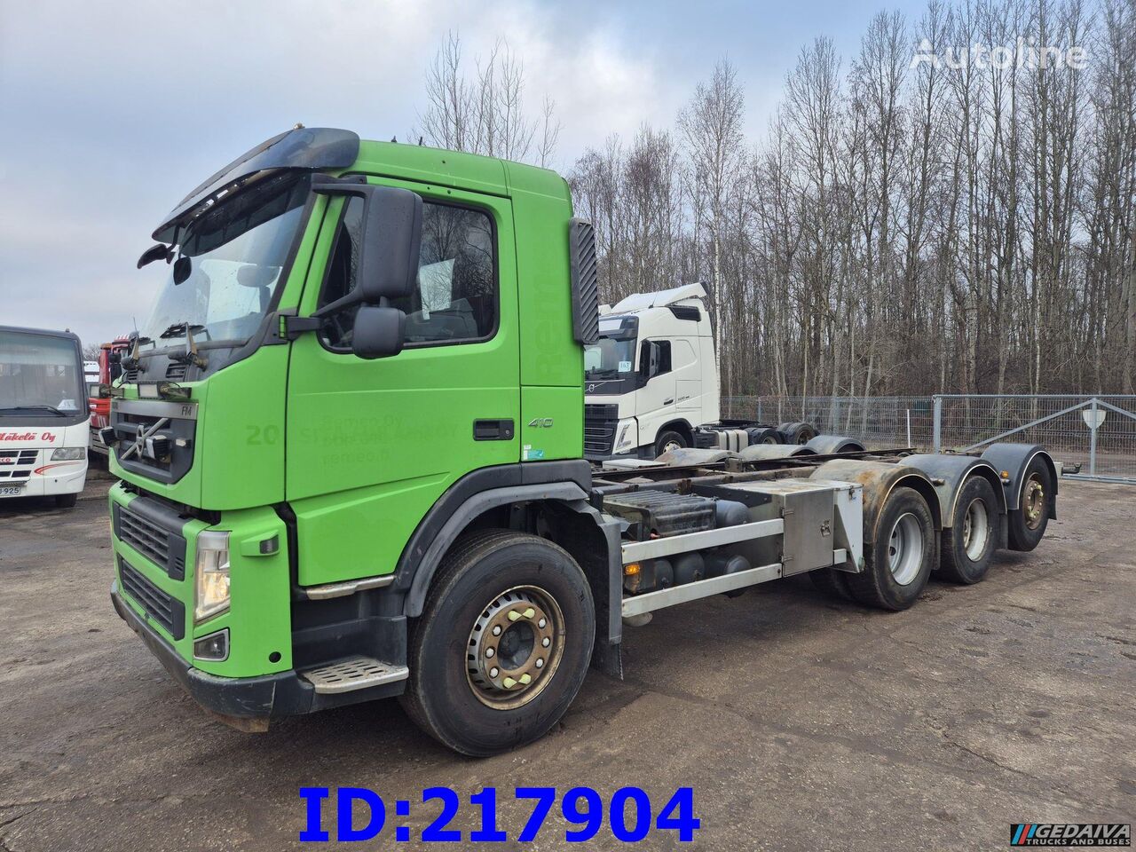 Volvo FM 410HP chassis vrachtwagen