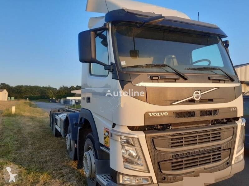 Volvo FM 410KM 8x2 rama do zabudowy  kamion šasija