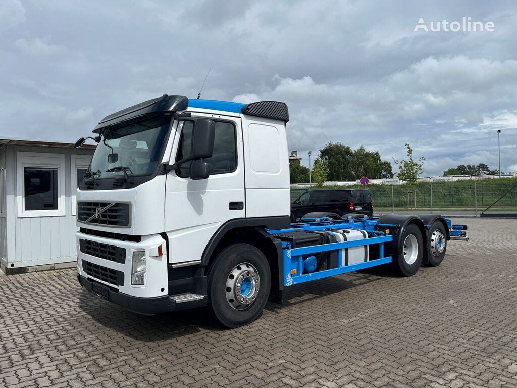 Volvo FM 420 chassis truck for sale Germany Sittensen, TR40404