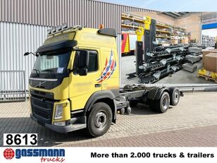 Volvo FM 450 6x2, Motorabtrieb, Lenk-/Liftachse Fahrgestell LKW