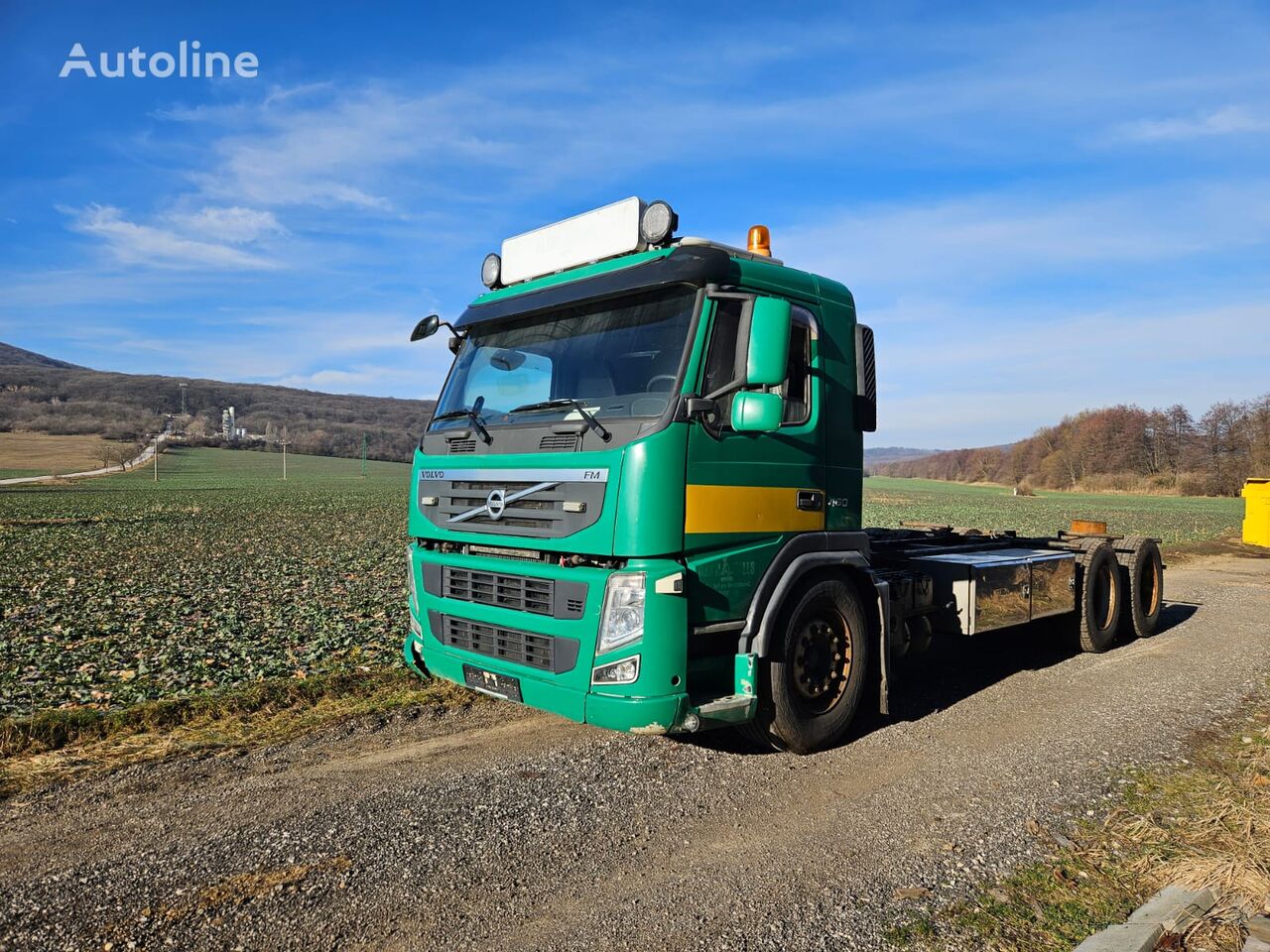 الشاسيه Volvo FM 460