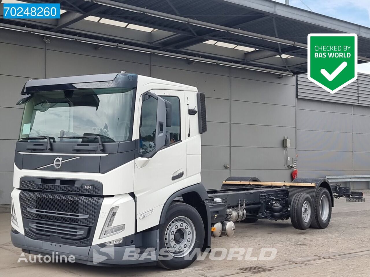 camion châssis Volvo FM 460 6X2 Transporter Chassis VEB+ Liftachse Euro 6 neuf