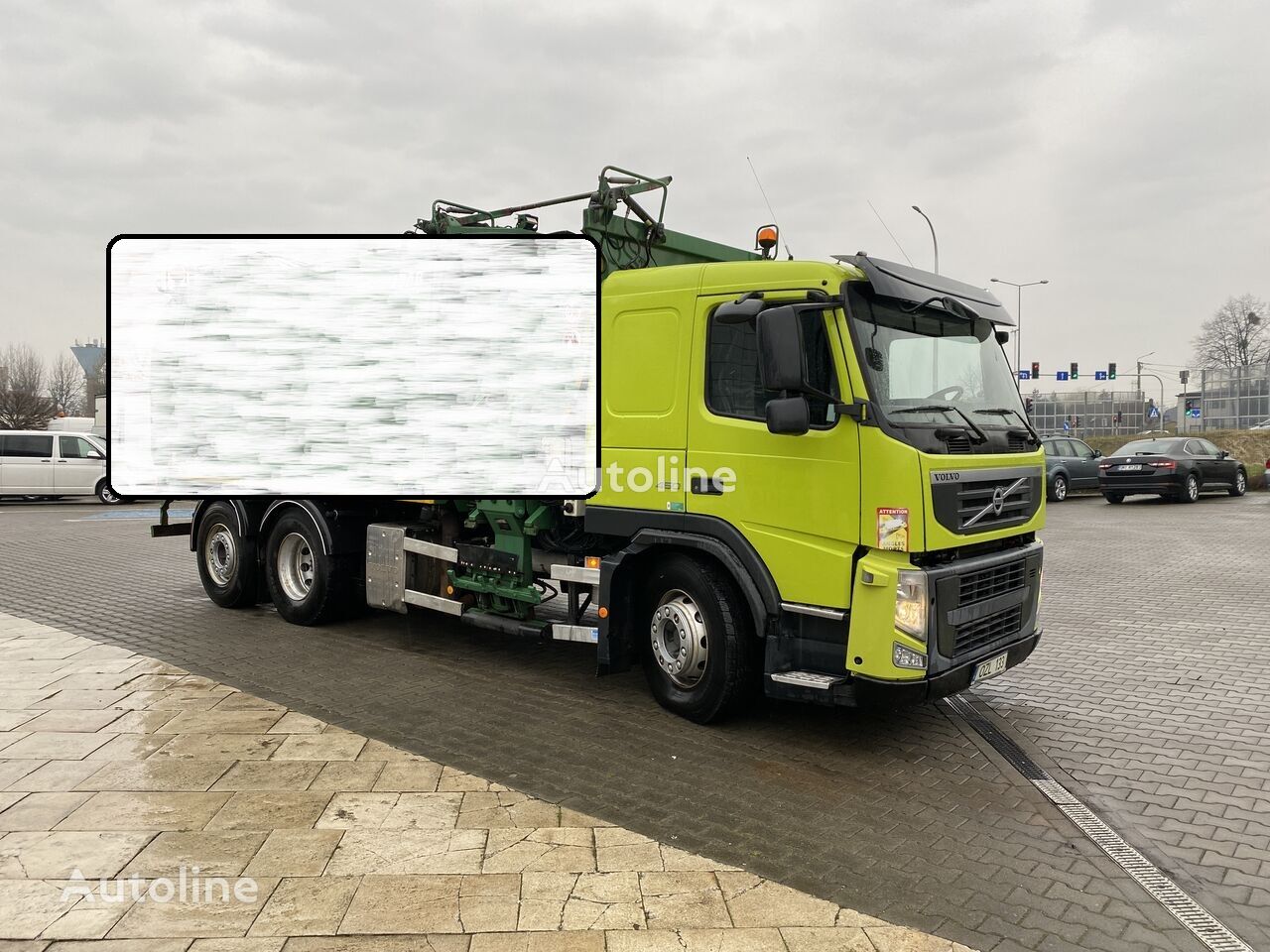 الشاسيه Volvo FM 480