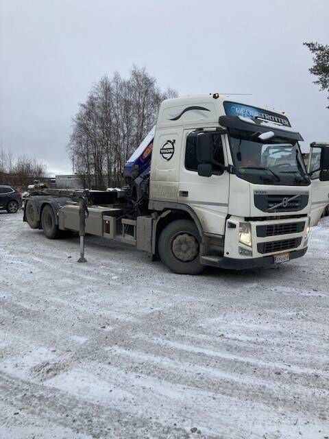 Volvo FM Nosturi-auto camión chasis