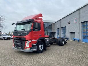 Volvo FM11-410 / GERMAN TRUCK / VEB / LIFT+LENKACHSE / FULL-AIR / AIRC chassis truck